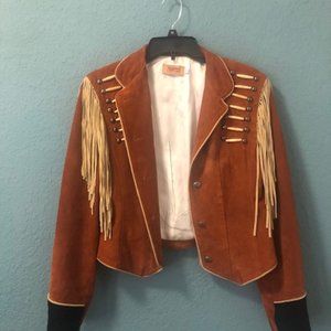 Western Suede Jacket